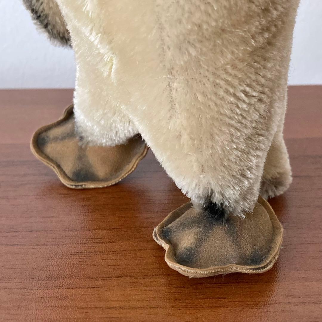 オールドシュタイフ　ペンギン　シュタイフ　ドイツ　ぬいぐるみ　ヴィンテージ