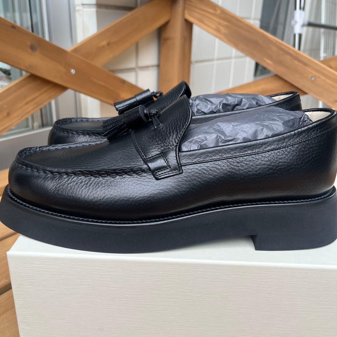 foot the coacher ブラック モカシン新品