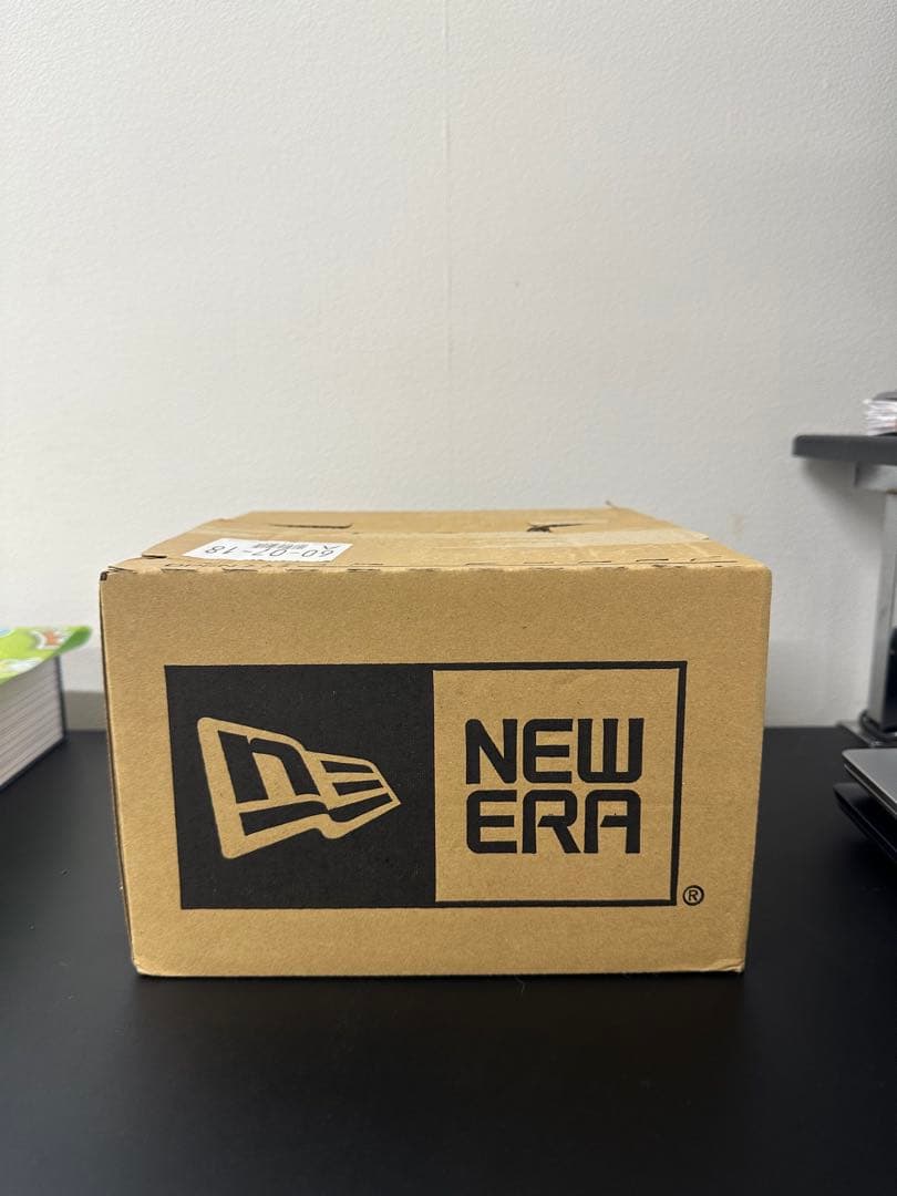 NEW ERA Dodgers ベースボールキャップ ネイビー 公式完売品　箱付