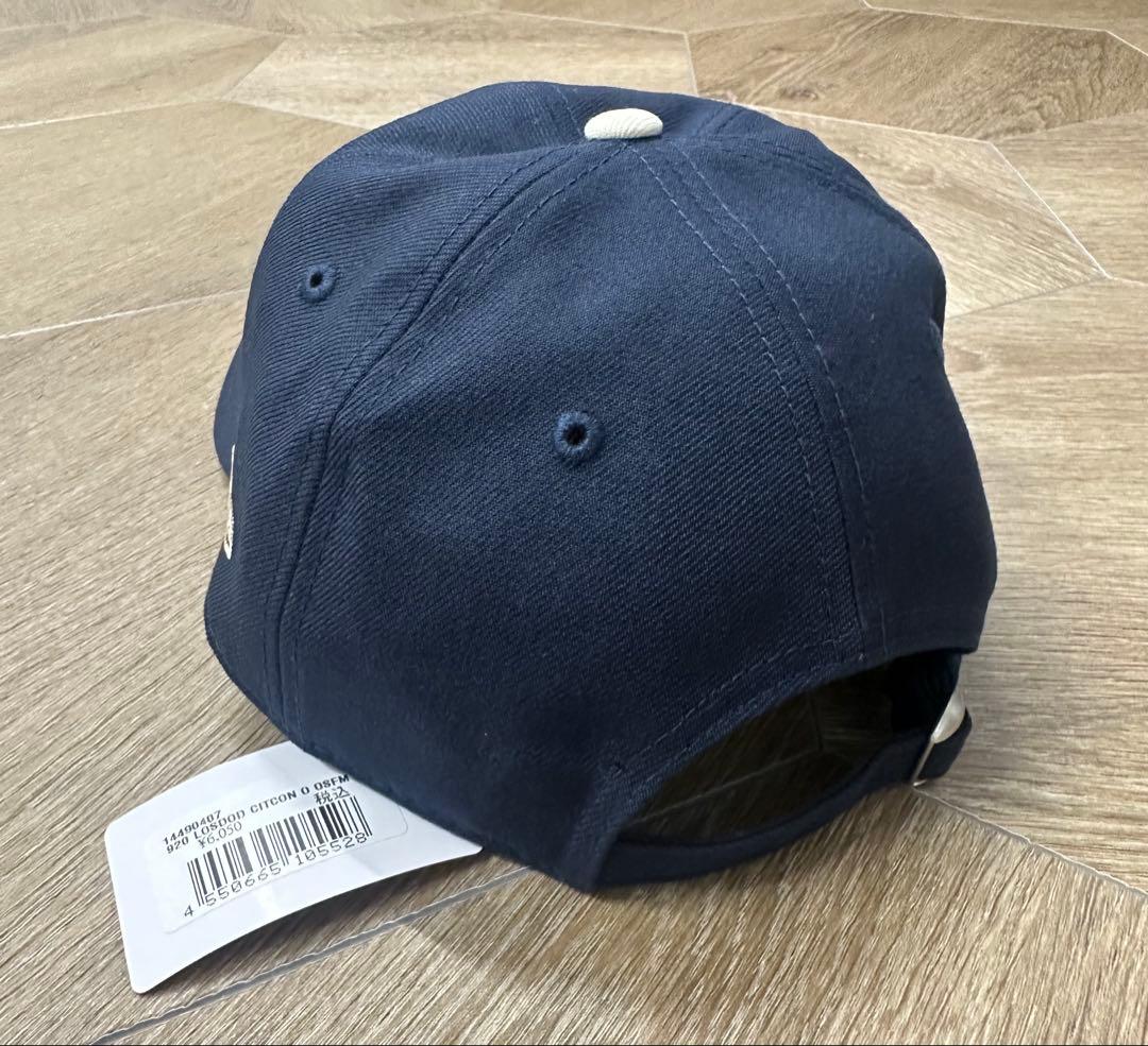 NEW ERA Dodgers ベースボールキャップ ネイビー 公式完売品　箱付