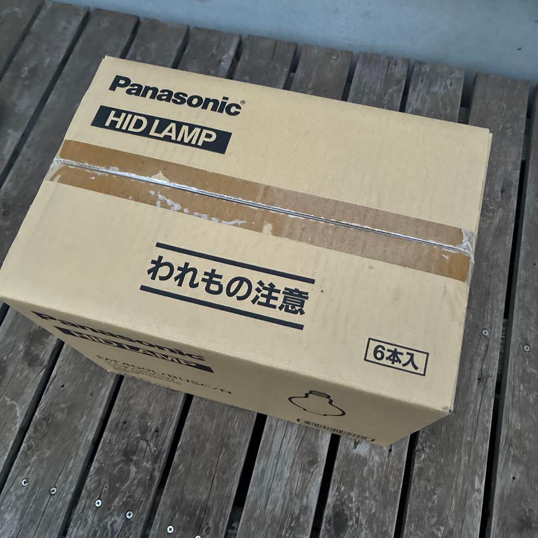 Panasonic HIDランプ MF400L/BUSC/N 6本入