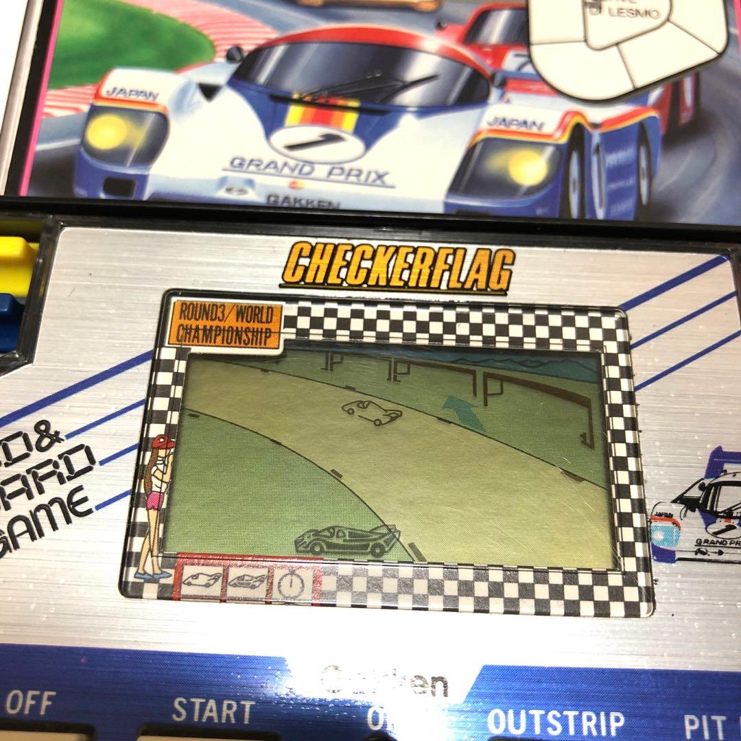 LCD & BOARDGAME チェッカーフラッグ