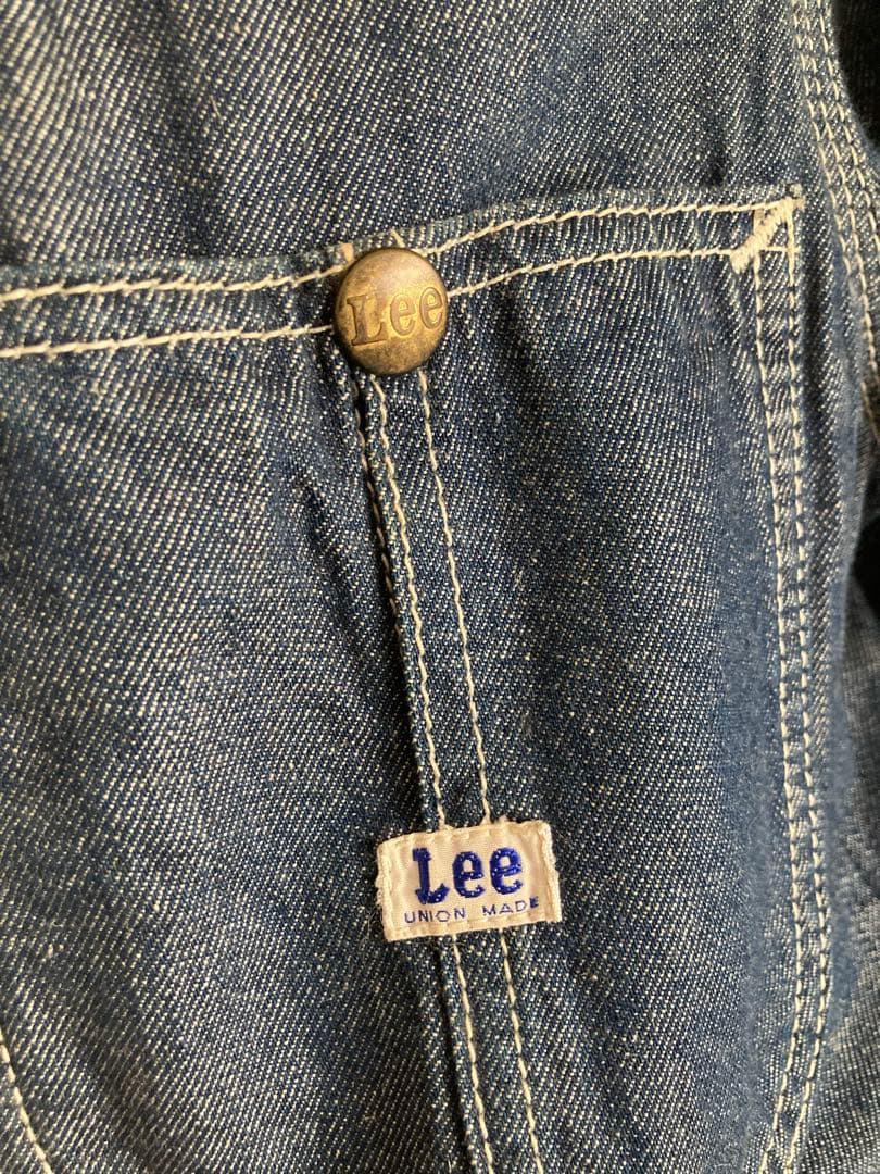 Lee デニムカバーオール 38