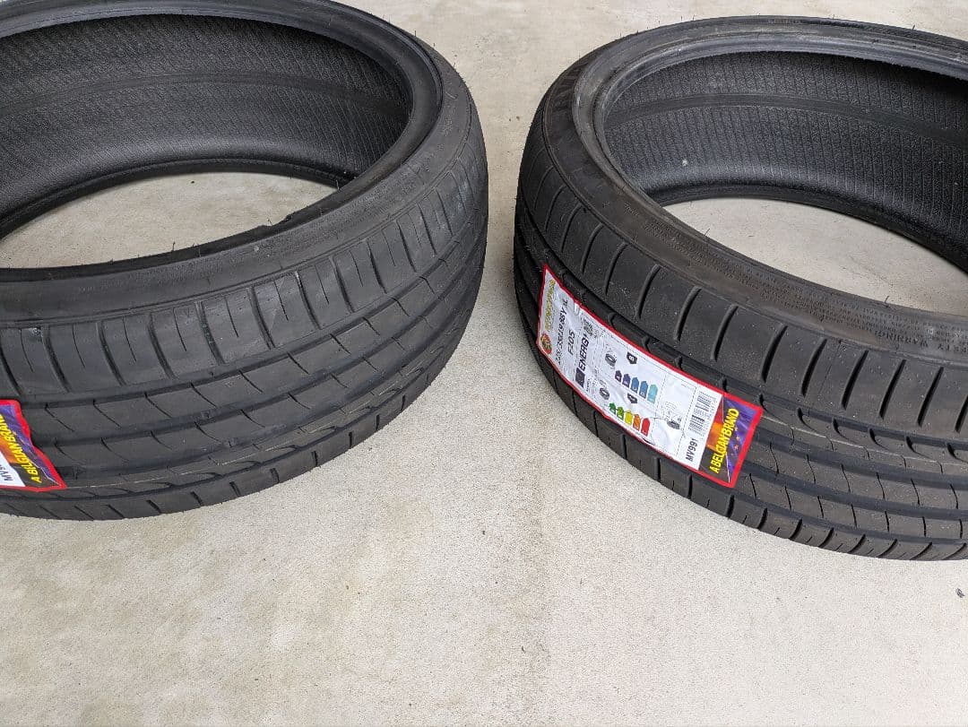 MINERVA F205 215/35R19 89Y XL １本