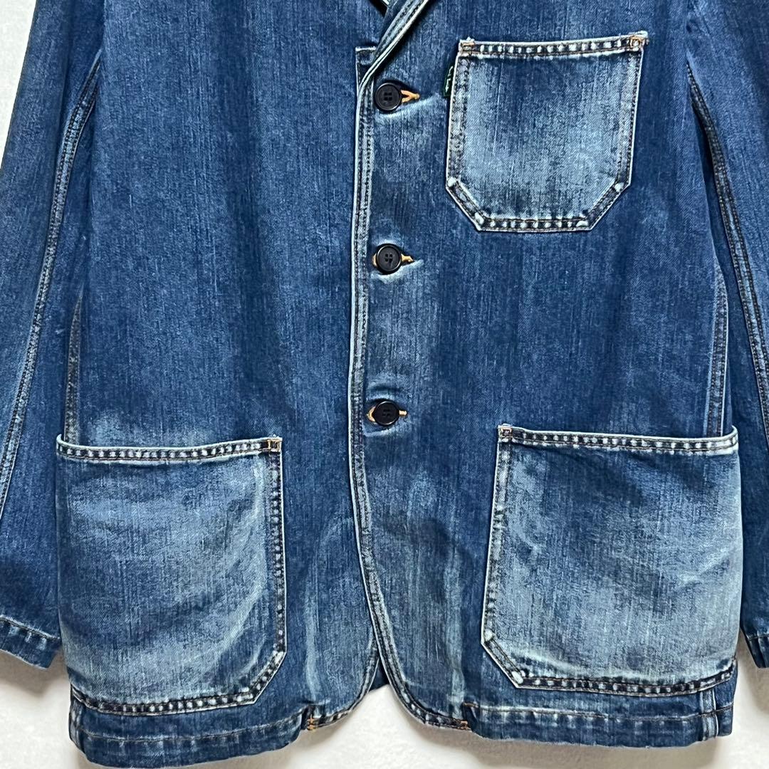 Paul Smith JEANS ポールスミス　デニム テーラードジャケット　L