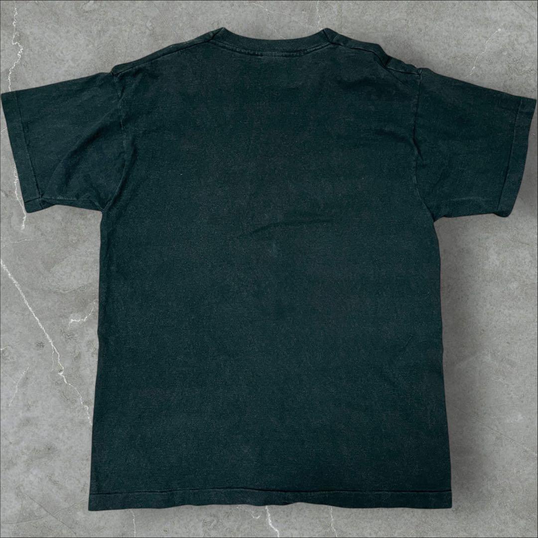90s 映画祭tシャツ イベントt ユダヤ カルチャー系t フェード USA製