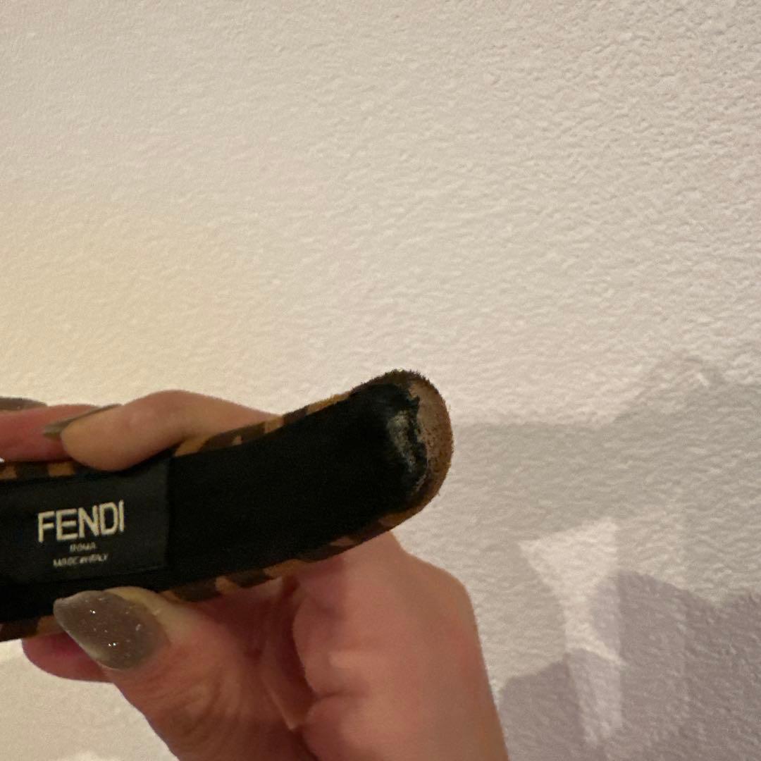 最終値下げ！Fendi FFロゴ ヘアバンド