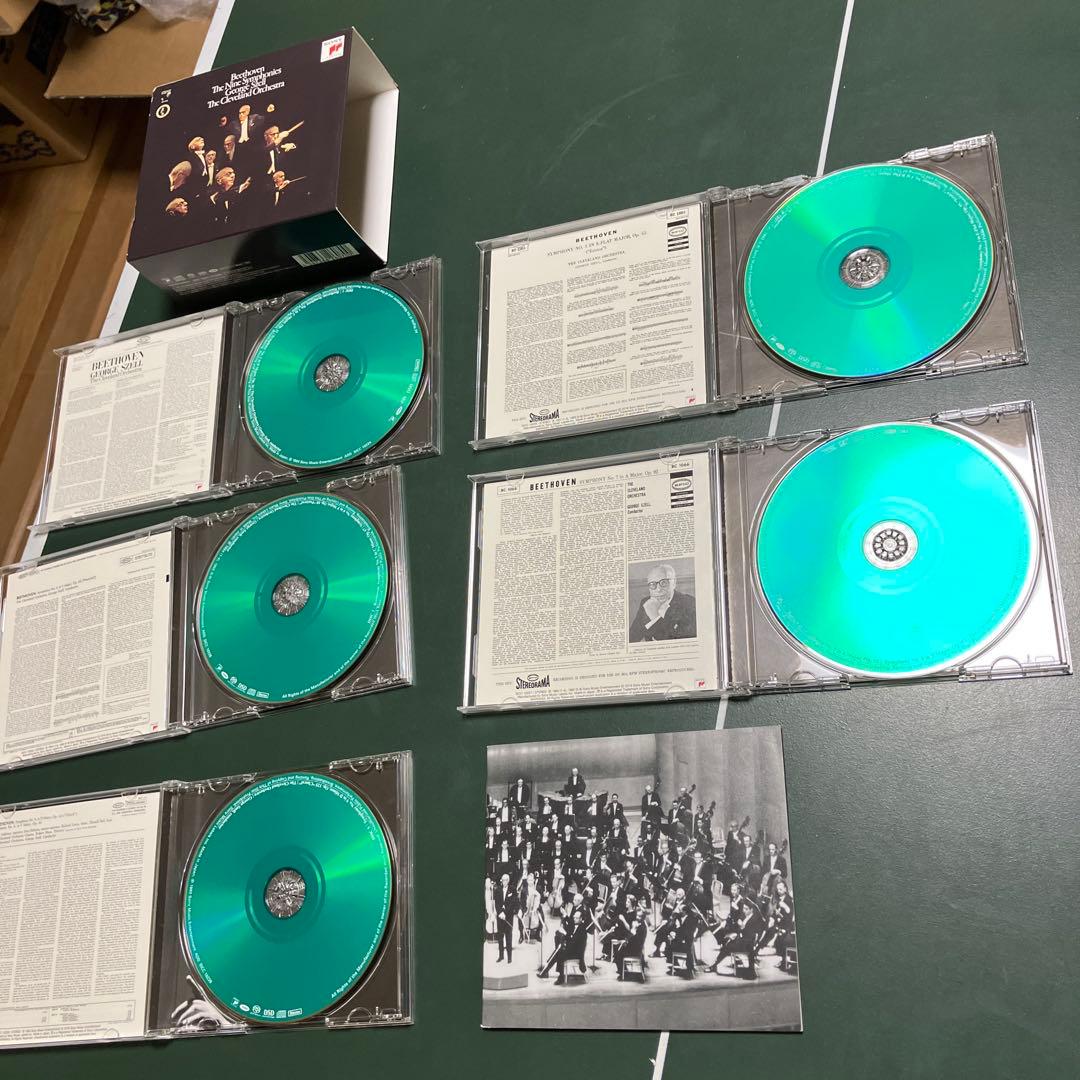 定価11000円　ベートーヴェン 交響曲全集 5枚組