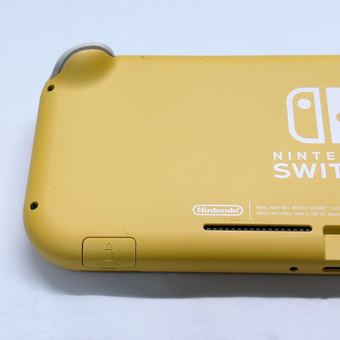 【完品☆】任天堂 Switch Lite イエロー 液晶美品 外箱 動作確認済み