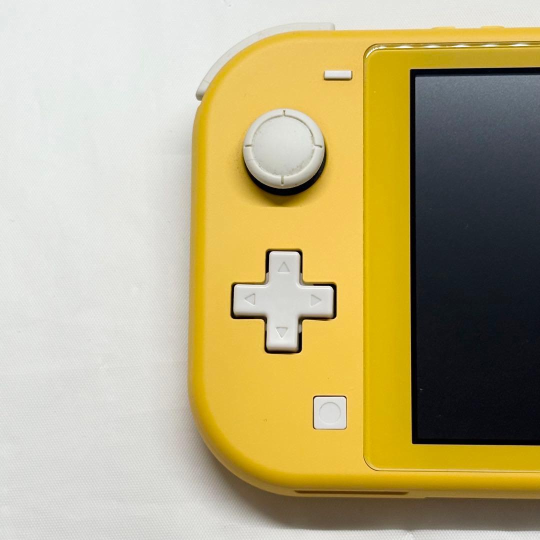 【完品☆】任天堂 Switch Lite イエロー 液晶美品 外箱 動作確認済み