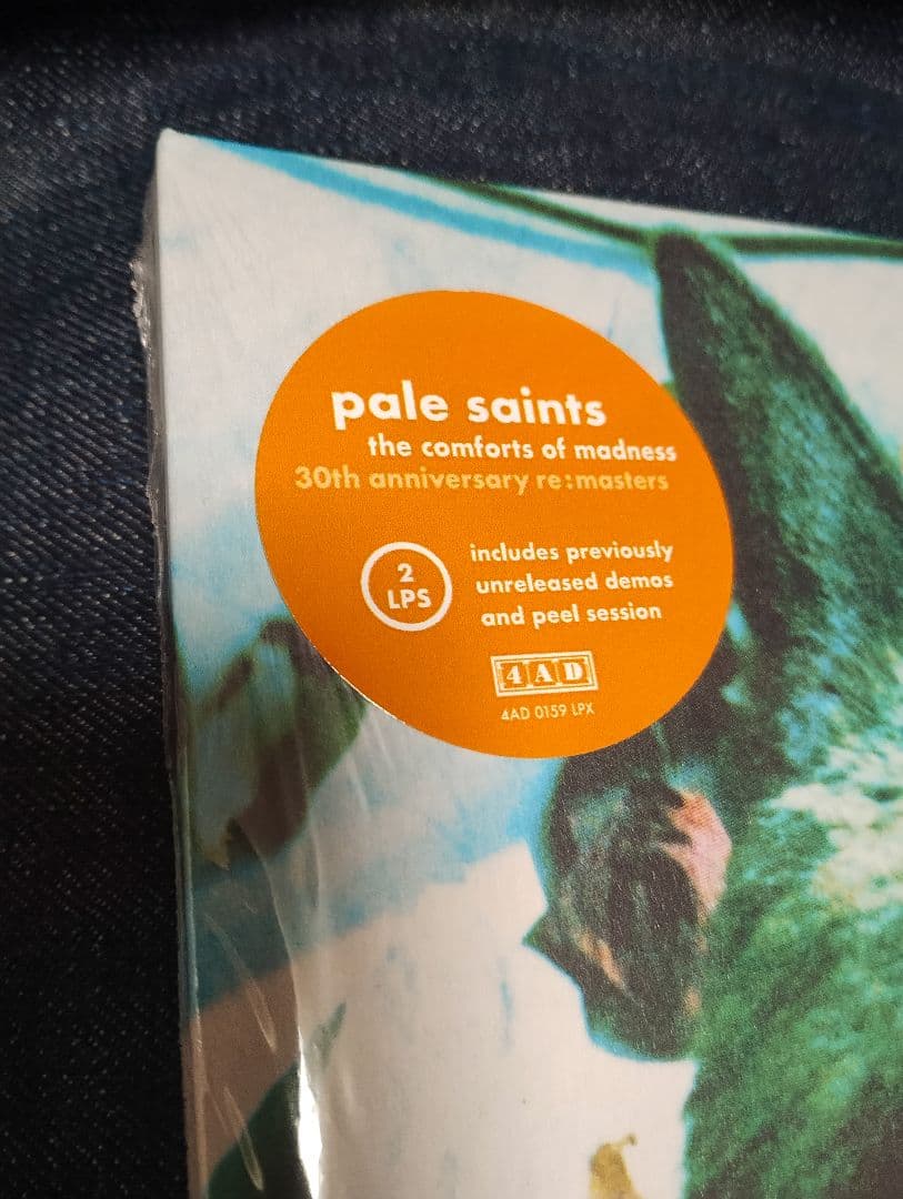 未再生 Pale Saints The Comforts of Madness