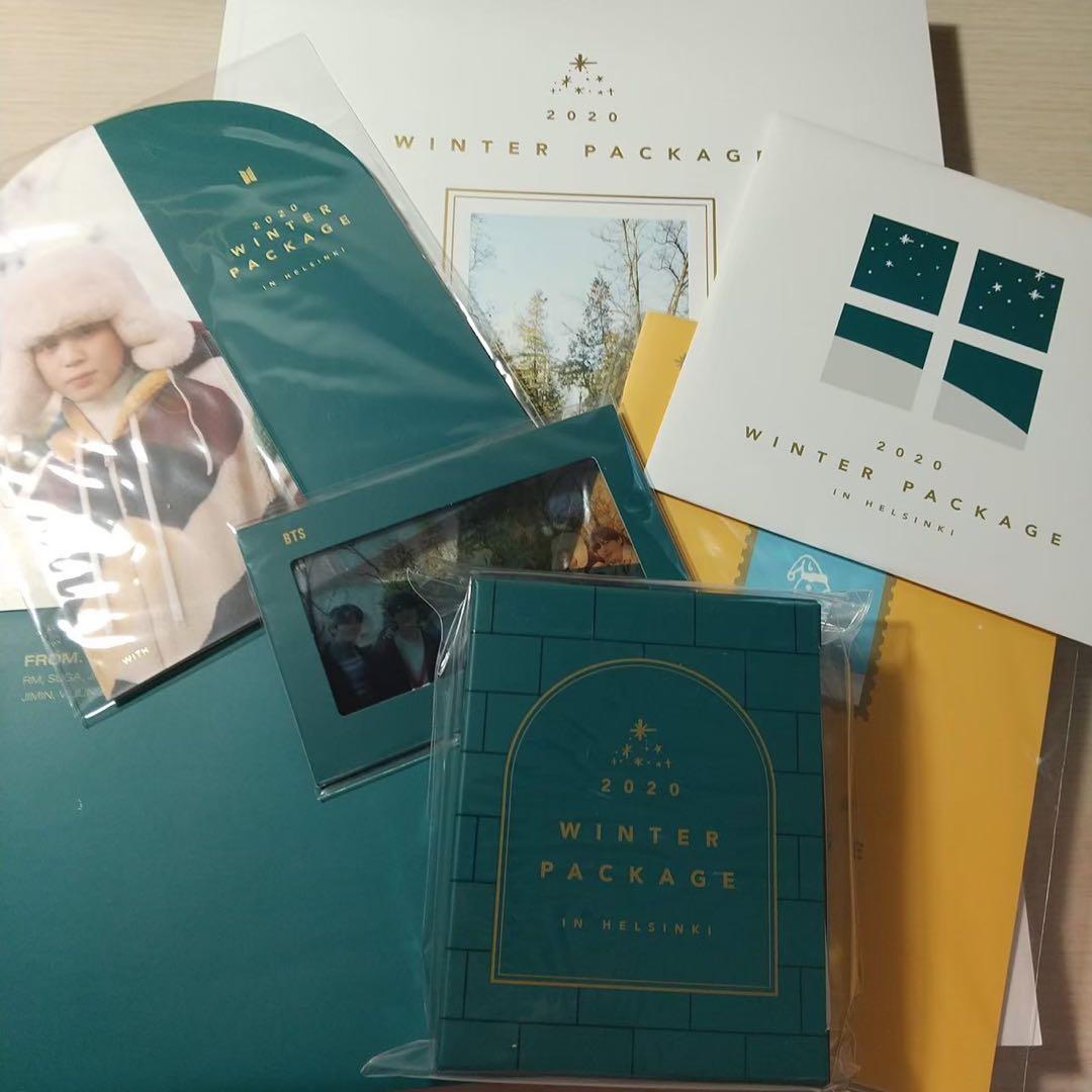 BTS バンタン winter package ウィンパケ 2020 ジミン