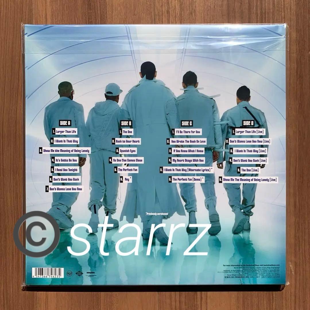 Backstreet Boys Millennium 2.0 完全生産限定LP