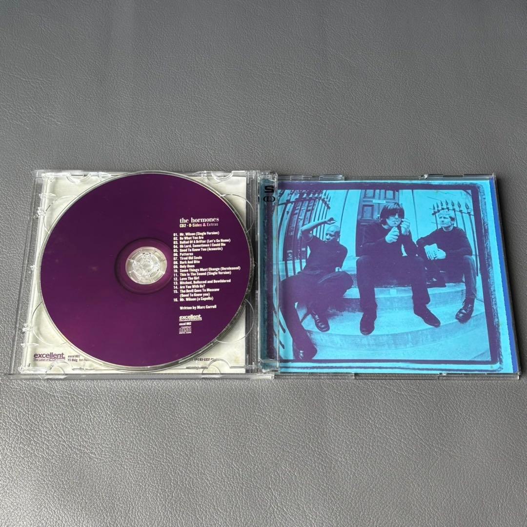 【希少盤】THE HORMONES WHERE OLD GHOSTS MEET