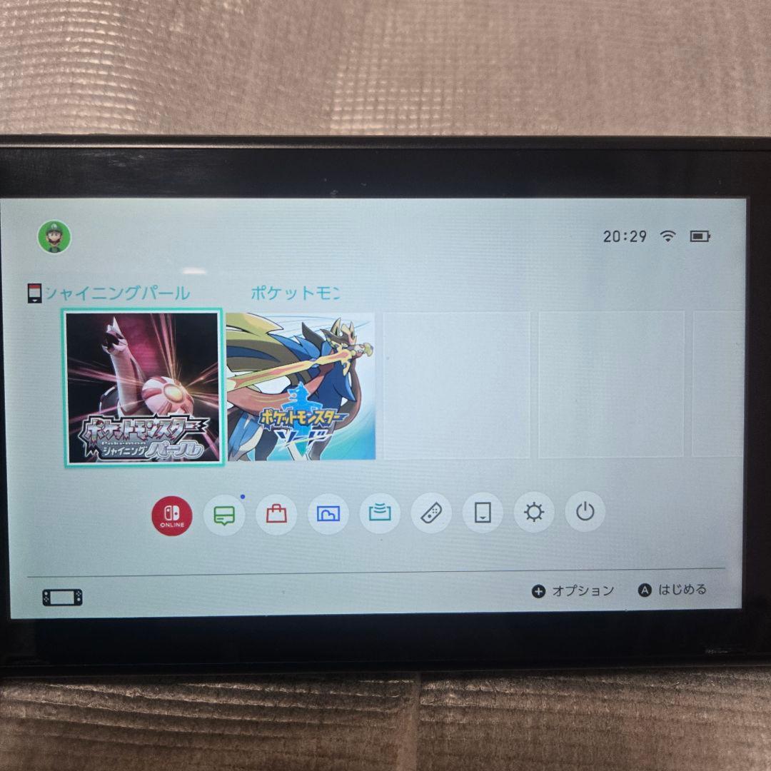 訳あり Nintendo switch 旧型