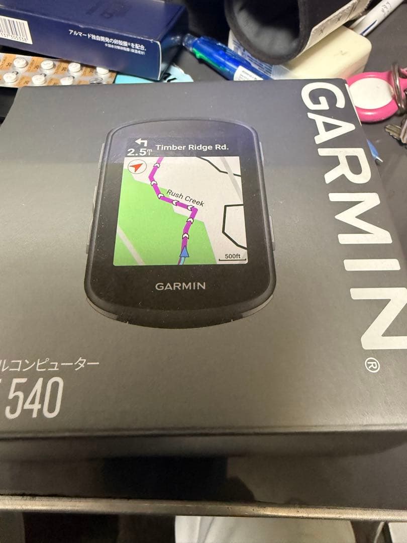 GARMIN Edge 540 サイクルコンピューター本体