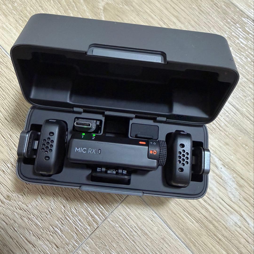 DJI MIC MINI ワイヤレスマイクロフォン