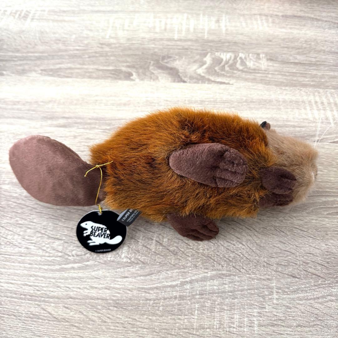 スーパービーバーちゃん SUPER BEAVER ぬいぐるみ 吉徳