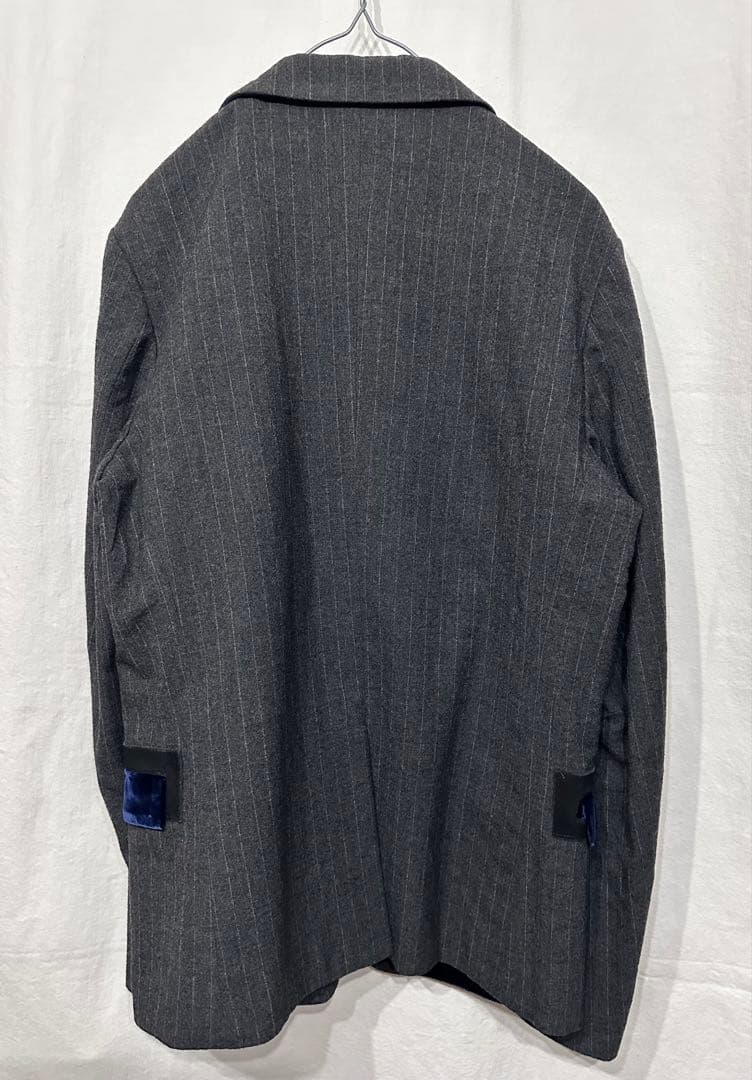 Dhyanaディアーナウールストライプセットアップbacklashバックラッシュ