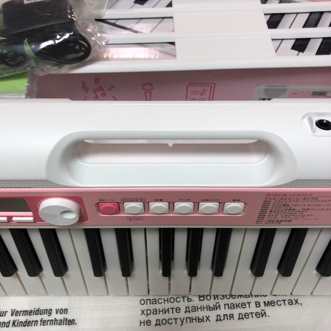 CASIO カシオ　LK−312 光ナビゲーション　電子キーボード