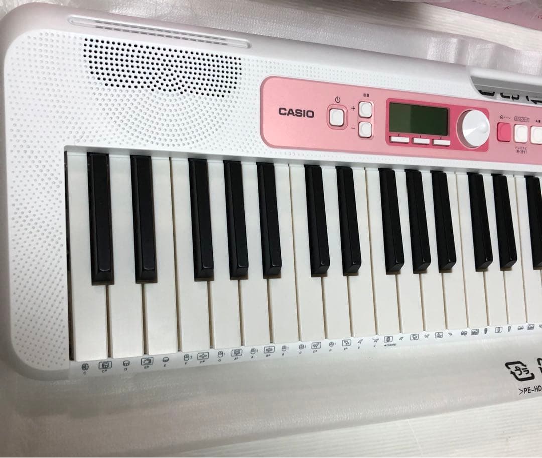 CASIO カシオ　LK−312 光ナビゲーション　電子キーボード