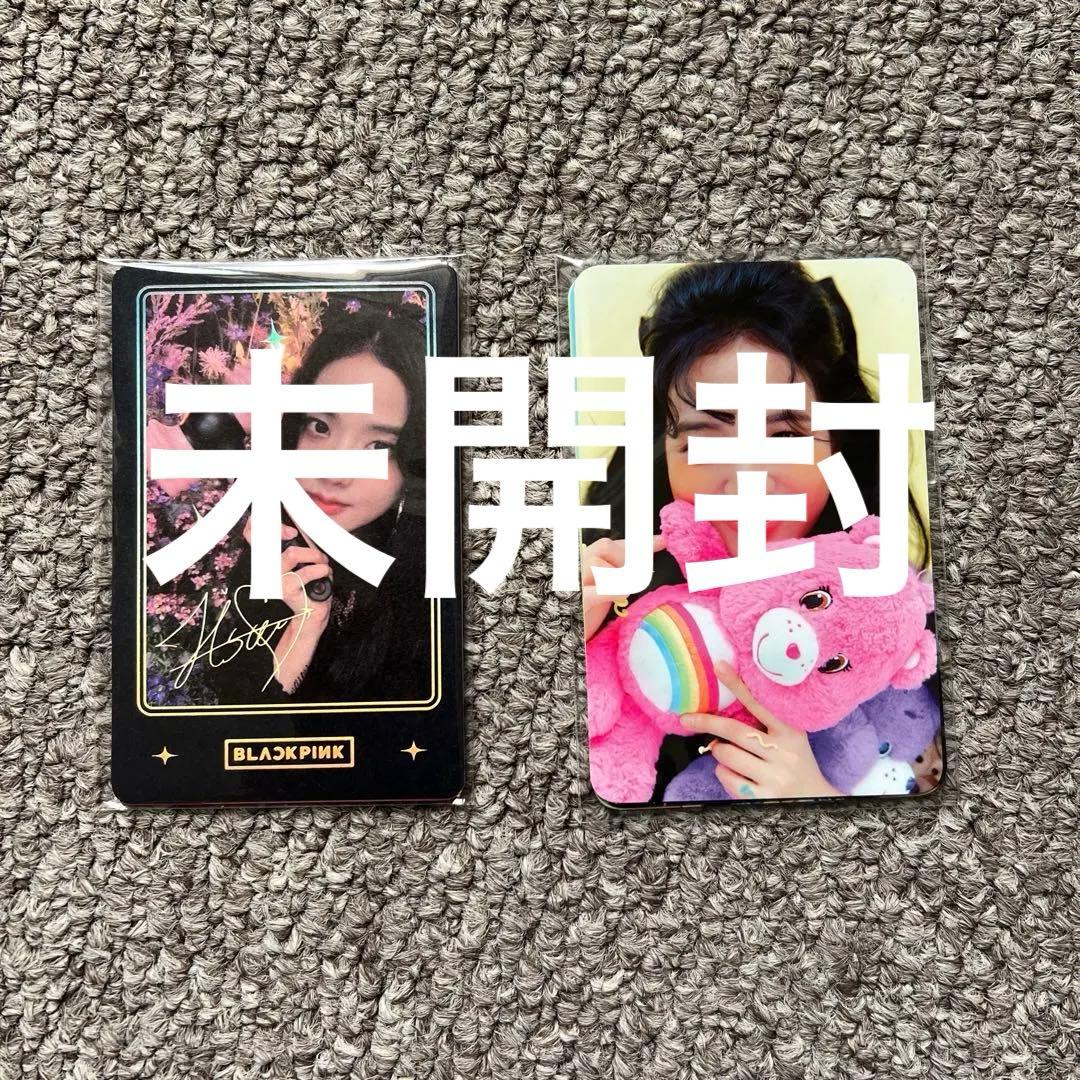 ブラックピンクコレクション2セットまとめ売りフォトカード付き✨