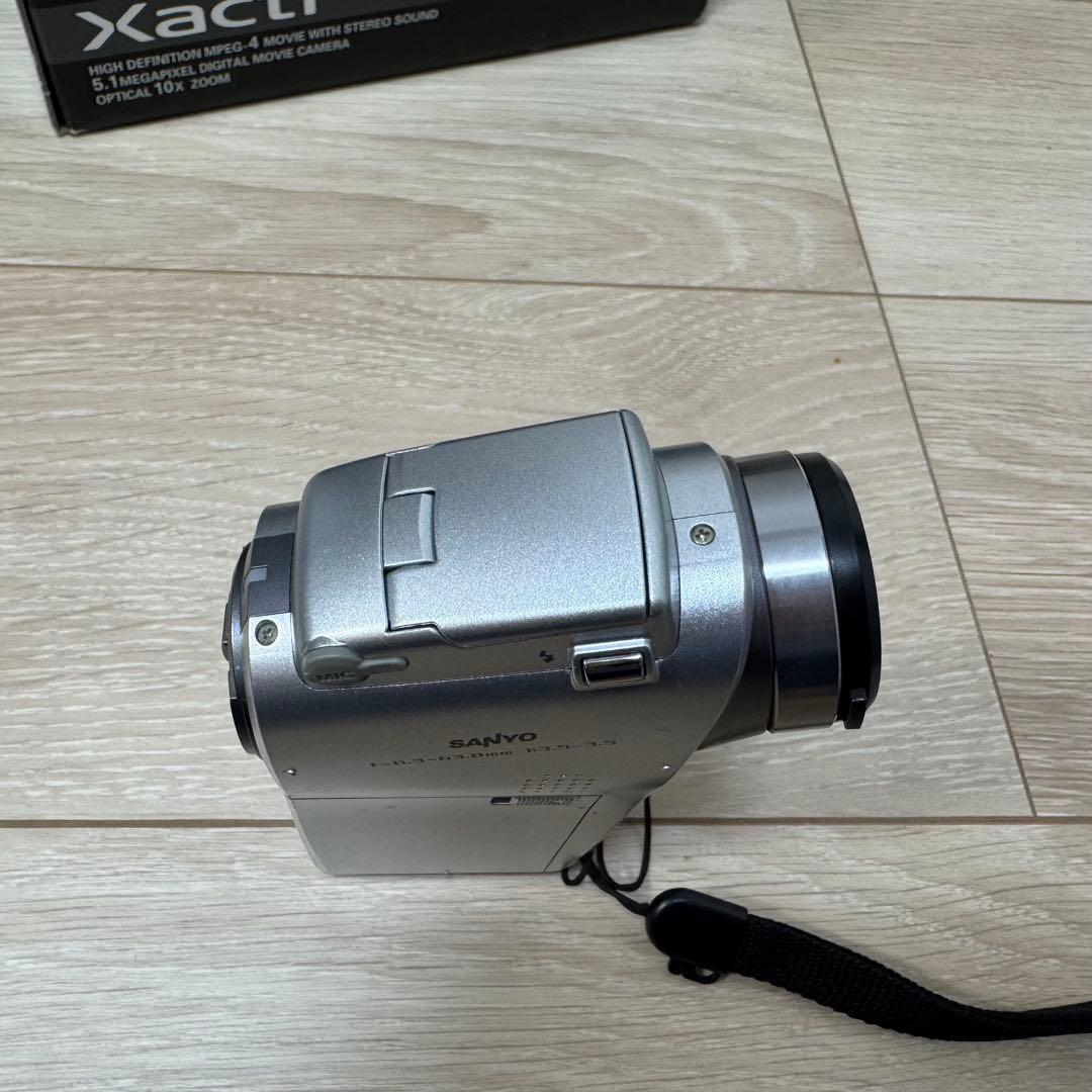 SANYO デジタルムービーカメラ Xacti DMX-HD1A