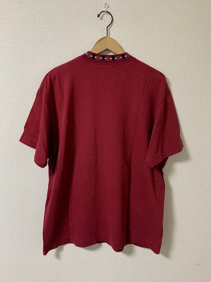 Stussy モックネックTシャツ