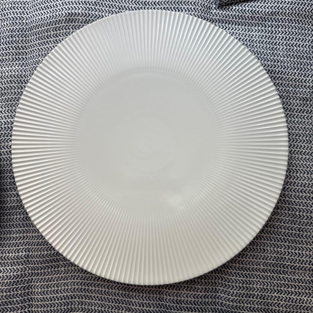 有田　李荘窯 鎬24cm プレート×4枚 サイズ　24cm ф245xh17mm