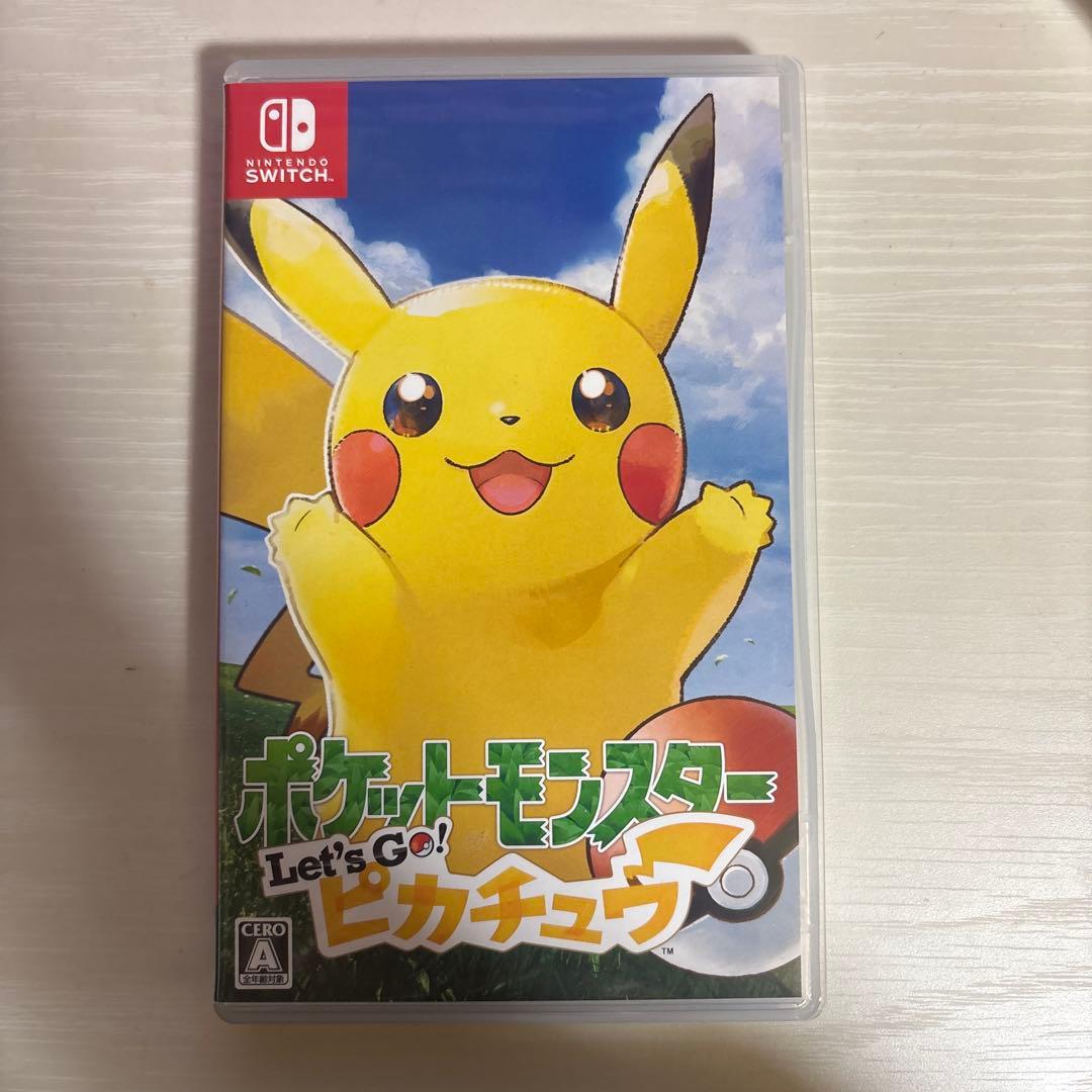 ポケモンゲーム4本セットNintendo Switch