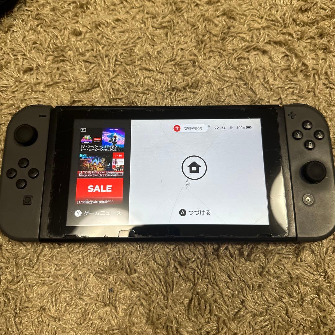 Nintendo Switch 本体 + 付属品