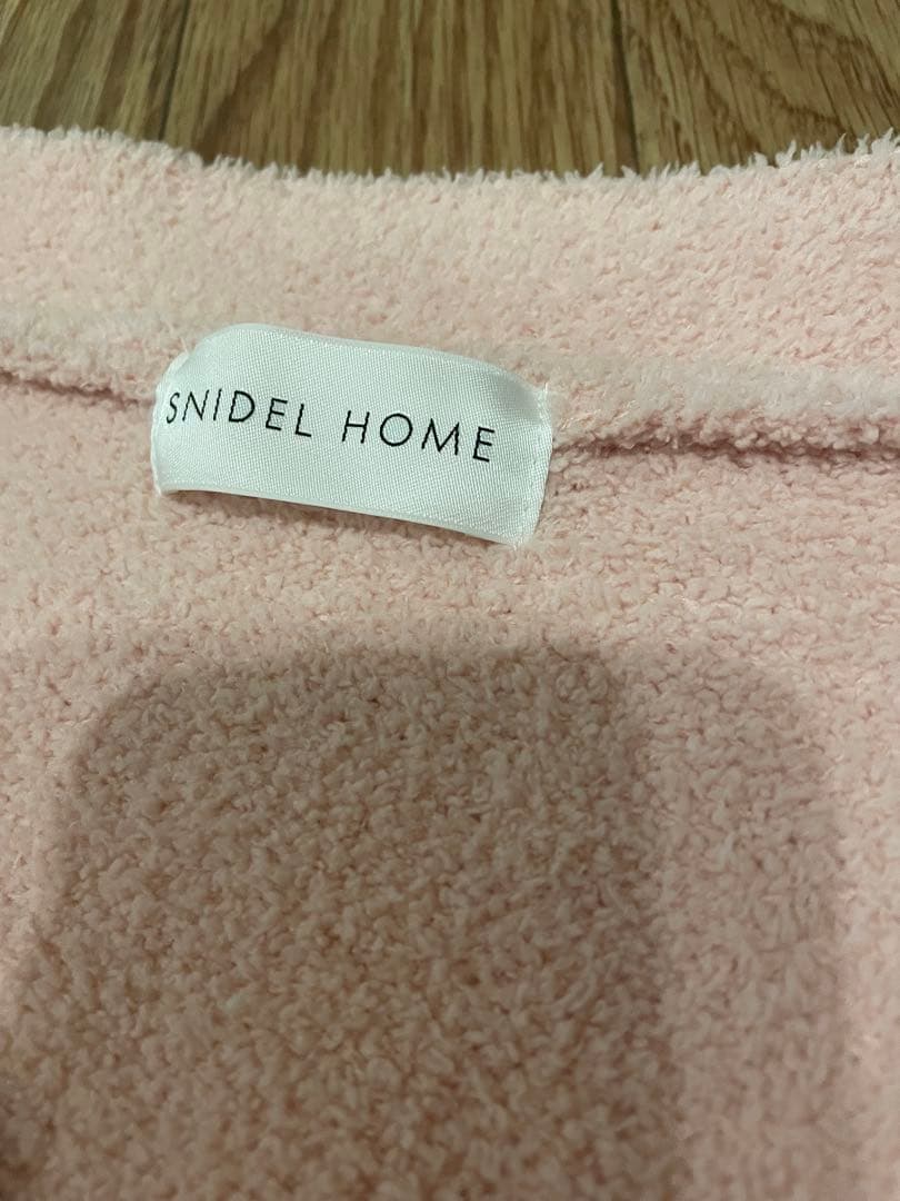 SNIDEL  スナイデル　ホーム　ワンピース　カーディガン　セット