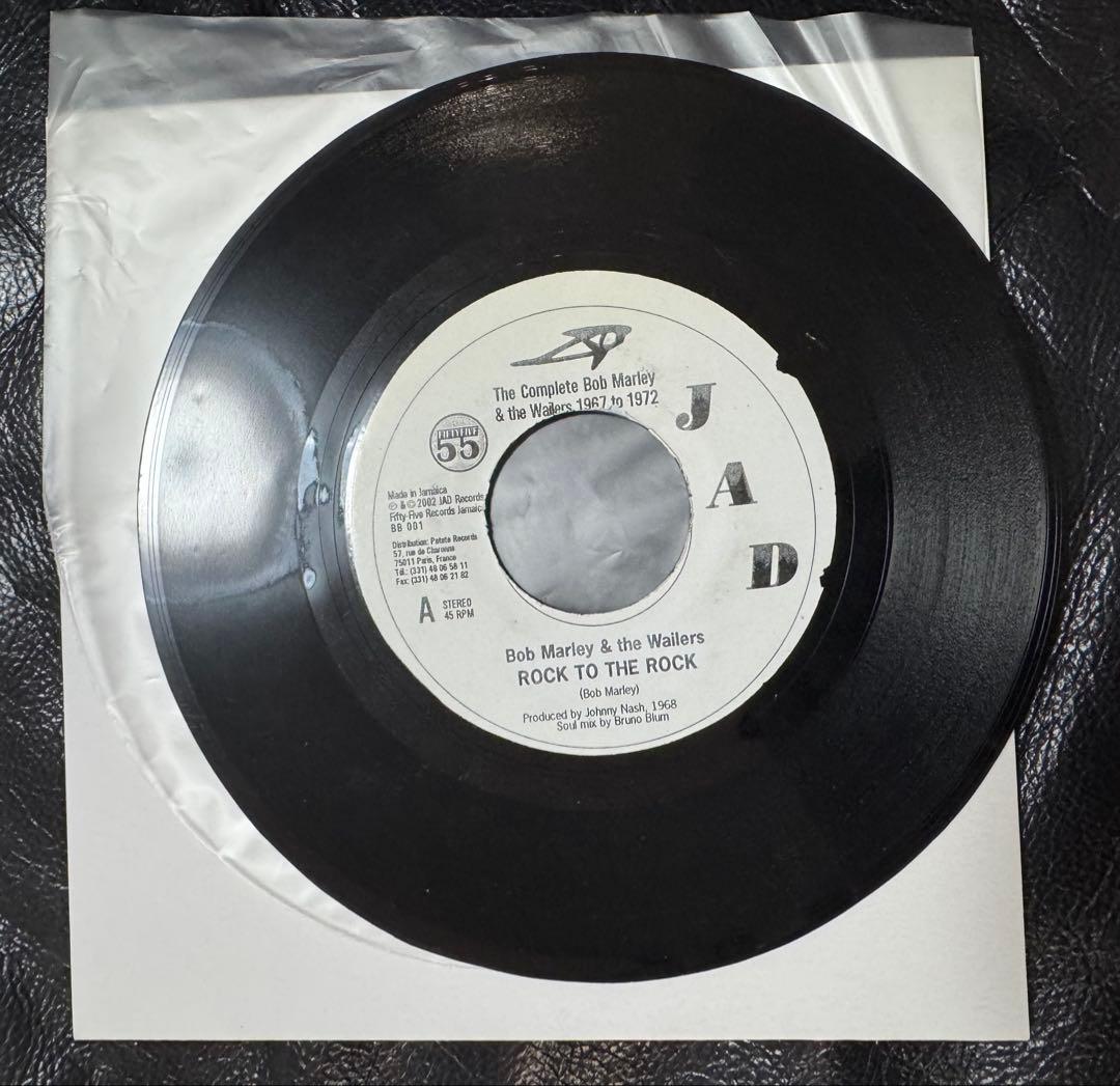 希少 BOB MARLEY NICE TIME レゲエ レコード アカペラ