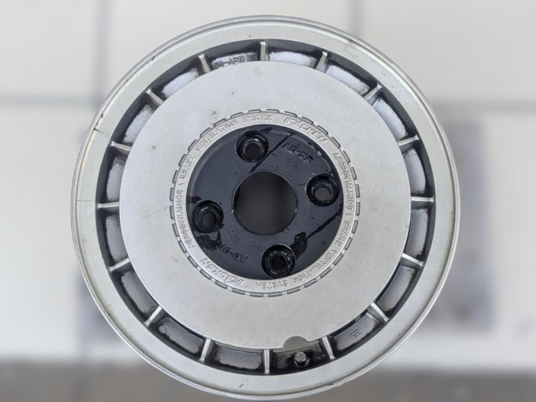 Falken AD-3F 13インチ 5.5j +38 84年 エアロディッシュ