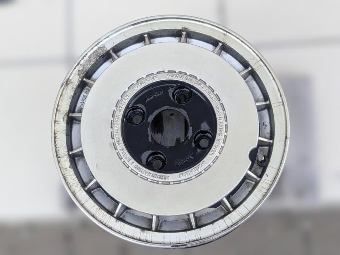 Falken AD-3F 13インチ 5.5j +38 84年 エアロディッシュ