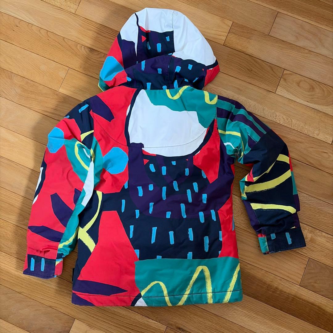 ささやん•BURTON 子ども用スノーボードジャケット XSビブパンツ