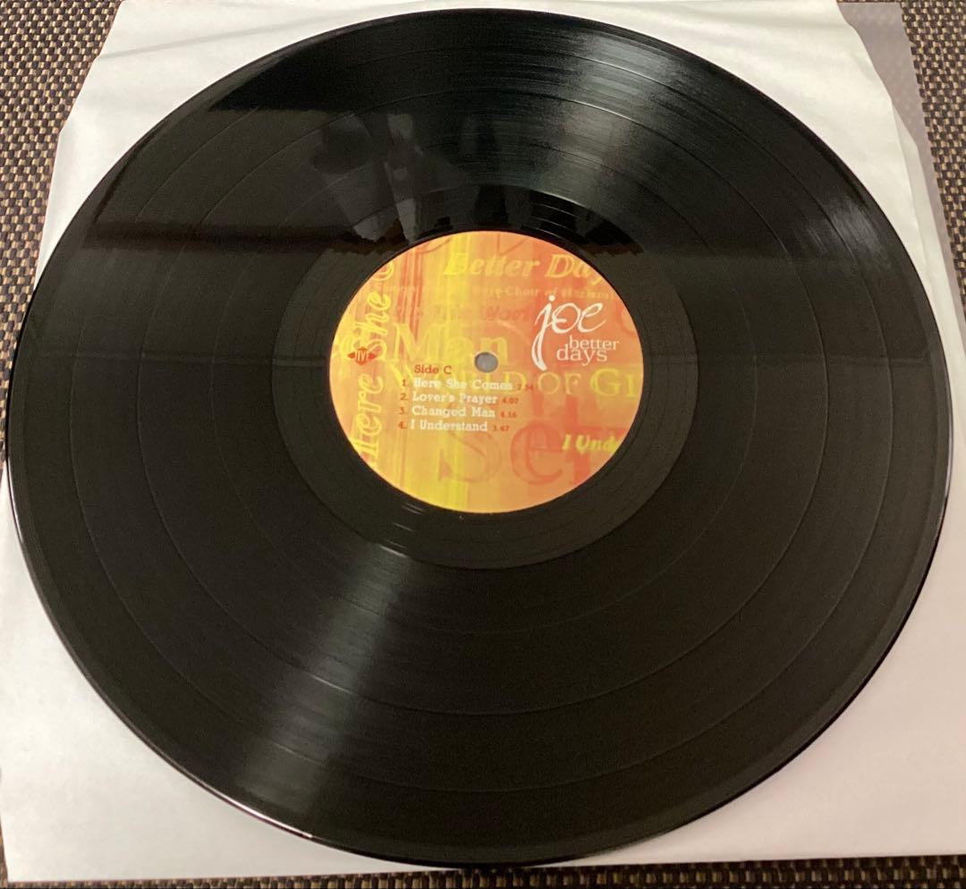 (USED)Joe Better Days 2枚組アナログレコード R&B 名盤