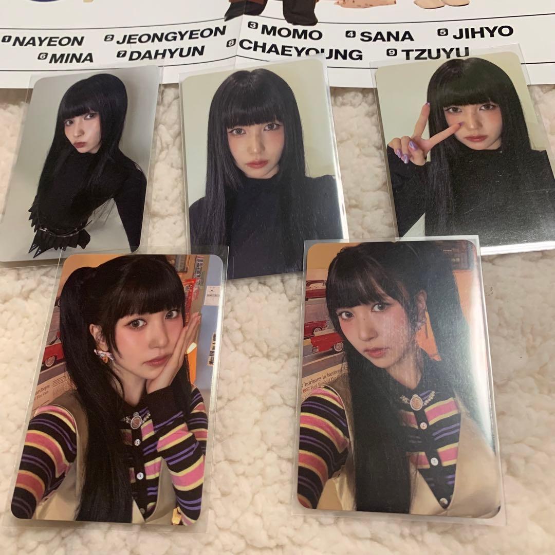 TWICE THE STORY GOES ON CAST VER. コンプセット