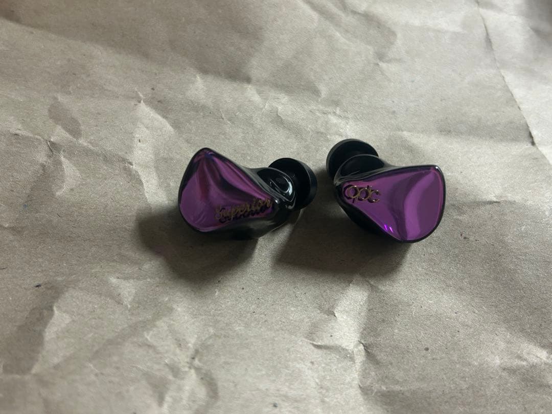 イヤホン qdc SUPERIOR Rondo Purple