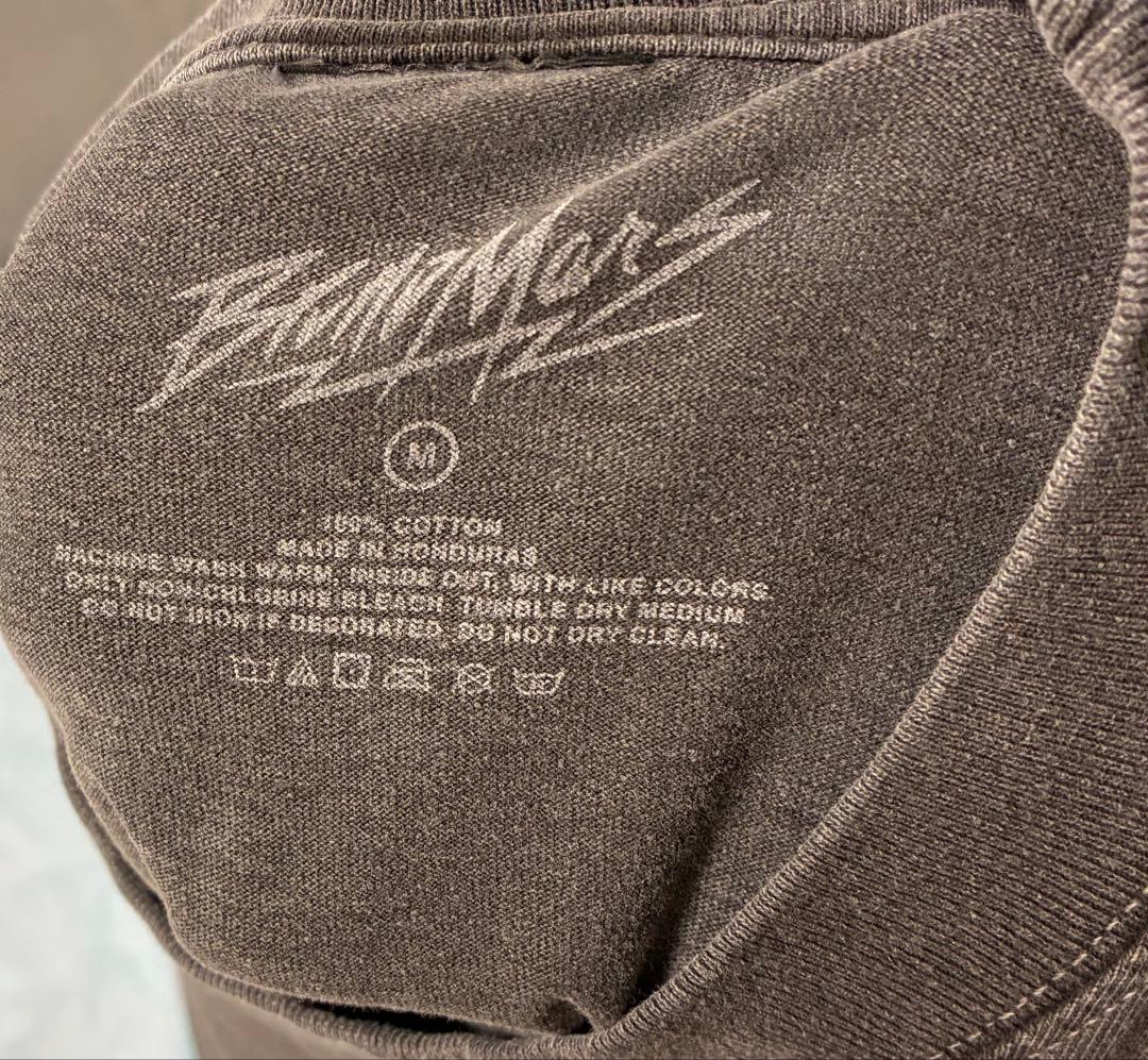 Bruno Mars ブルーノマーズ　ツアーTシャツ未使用 Mサイズ