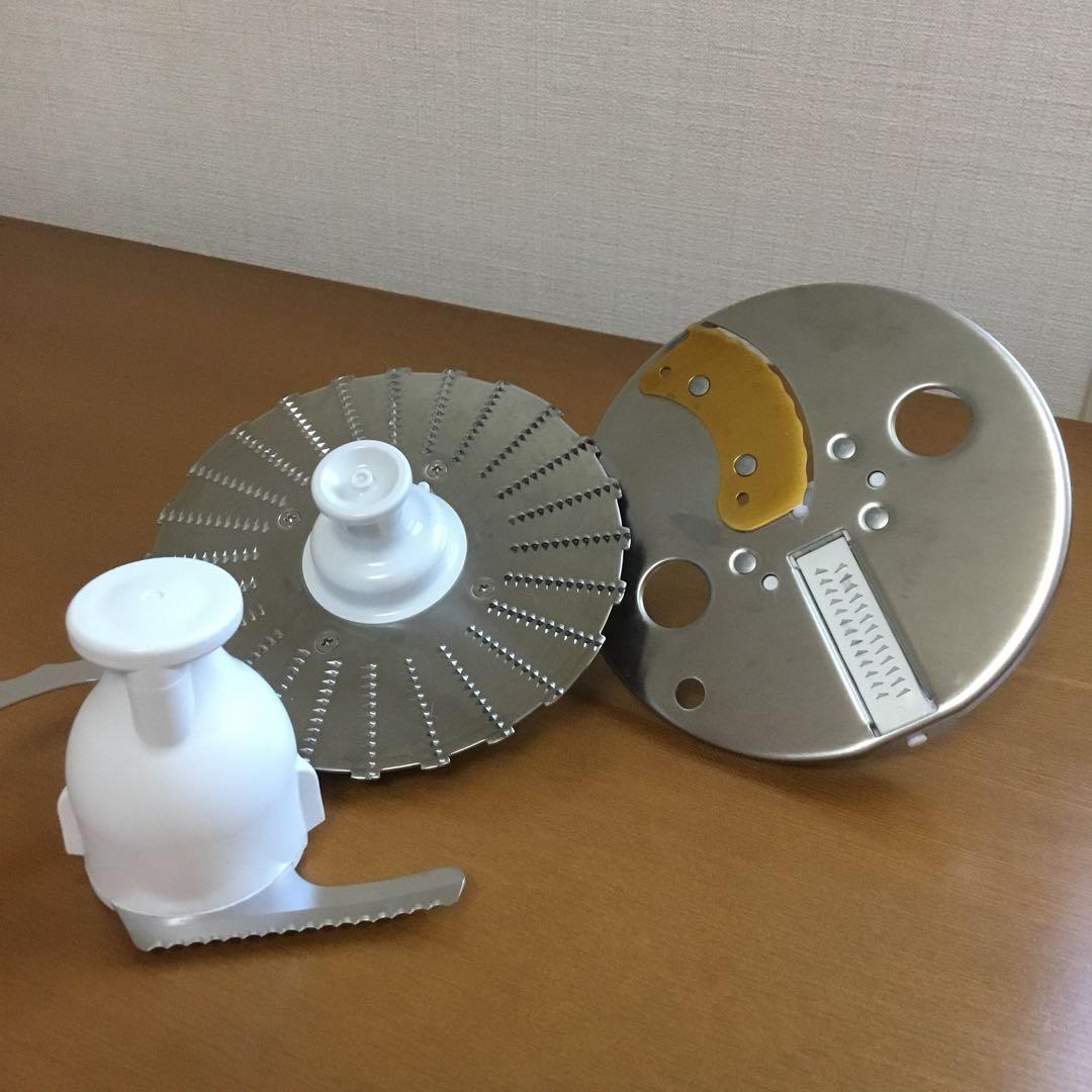 PanasonicフードプロセッサーMK-48P別売部品付き