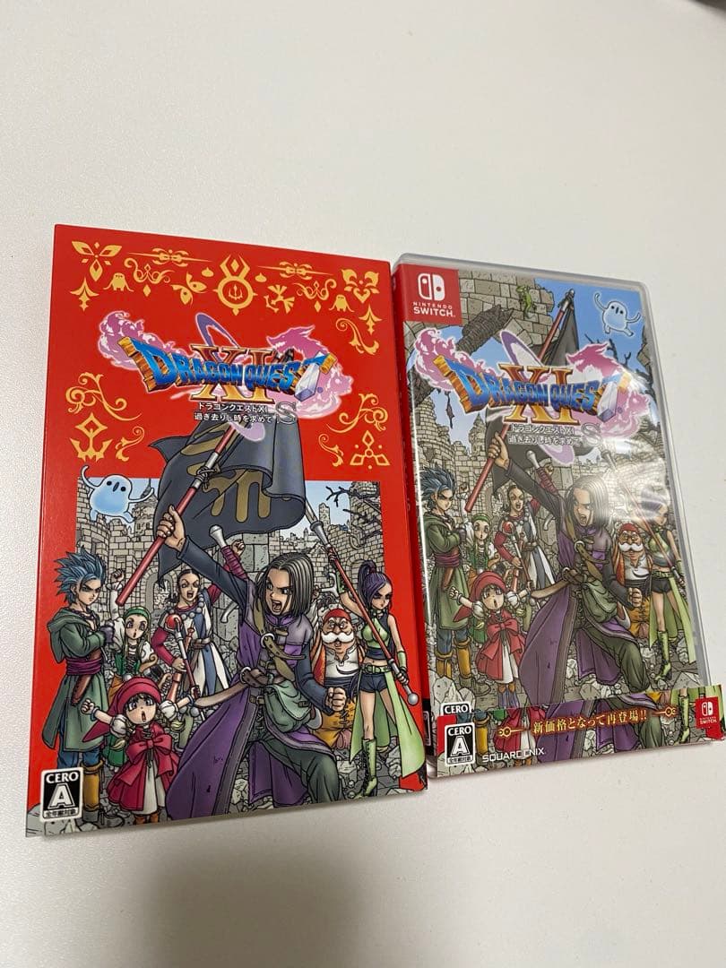 Nintendo Switch ソフト　ドラクエ11 無双オロチ ピクミン4