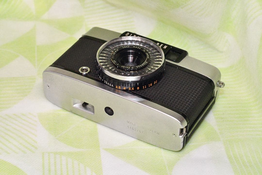 《動作品》OLYMPUS-PEN EE-3 【美品】 a362