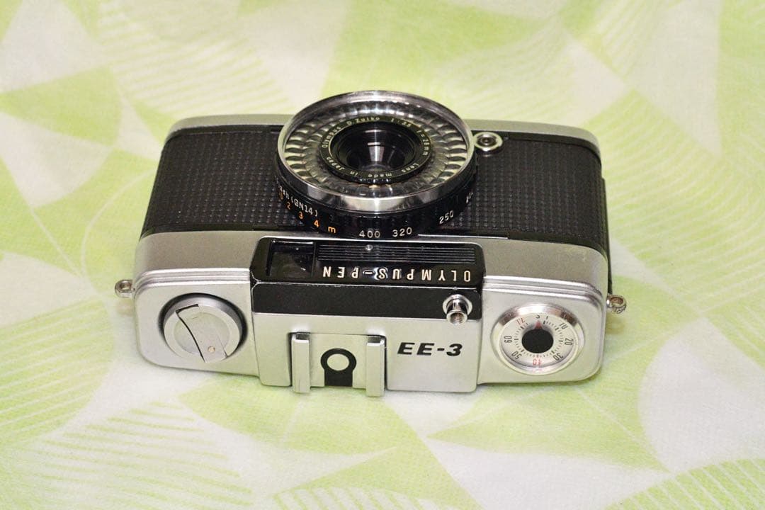 《動作品》OLYMPUS-PEN EE-3 【美品】 a362