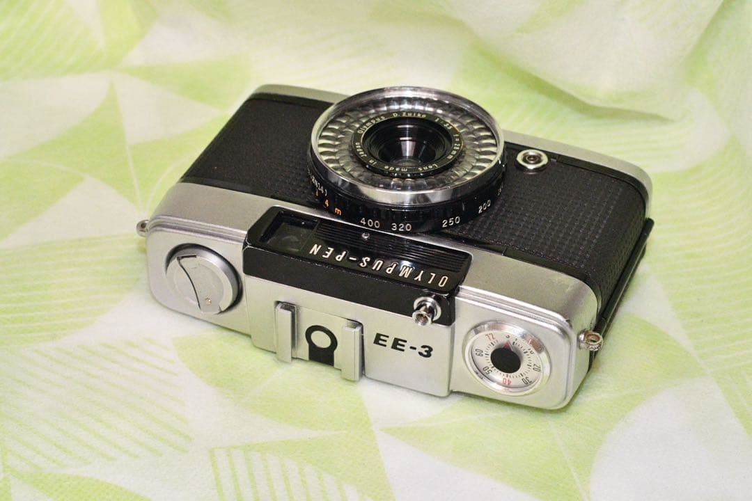 《動作品》OLYMPUS-PEN EE-3 【美品】 a362