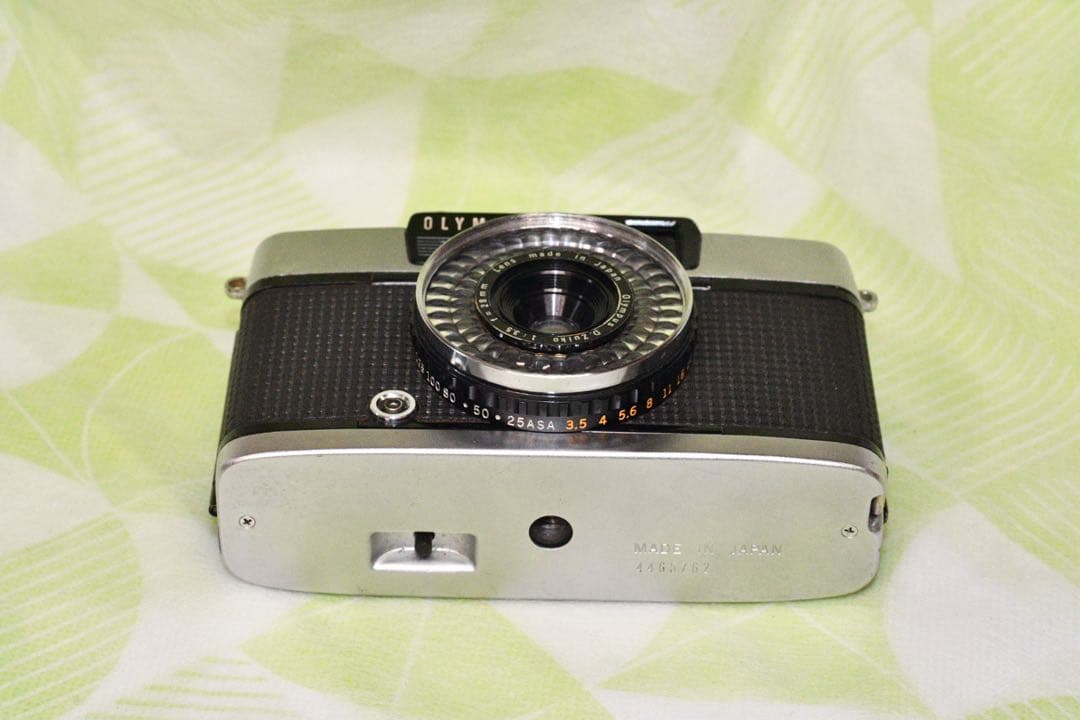 《動作品》OLYMPUS-PEN EE-3 【美品】 a362