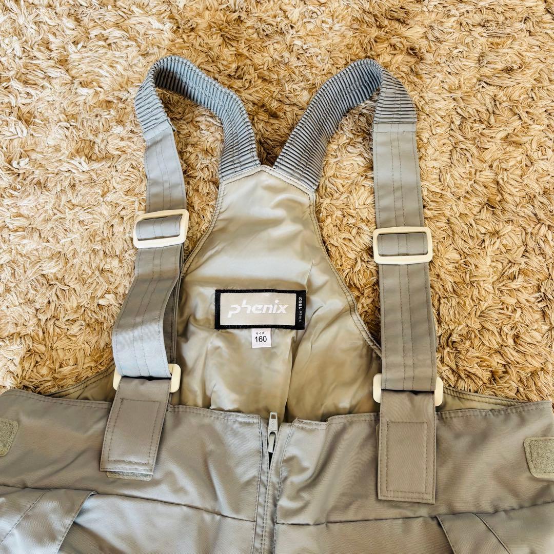 【美品】phenix スキーウェア 上下セット 160 フェニックス