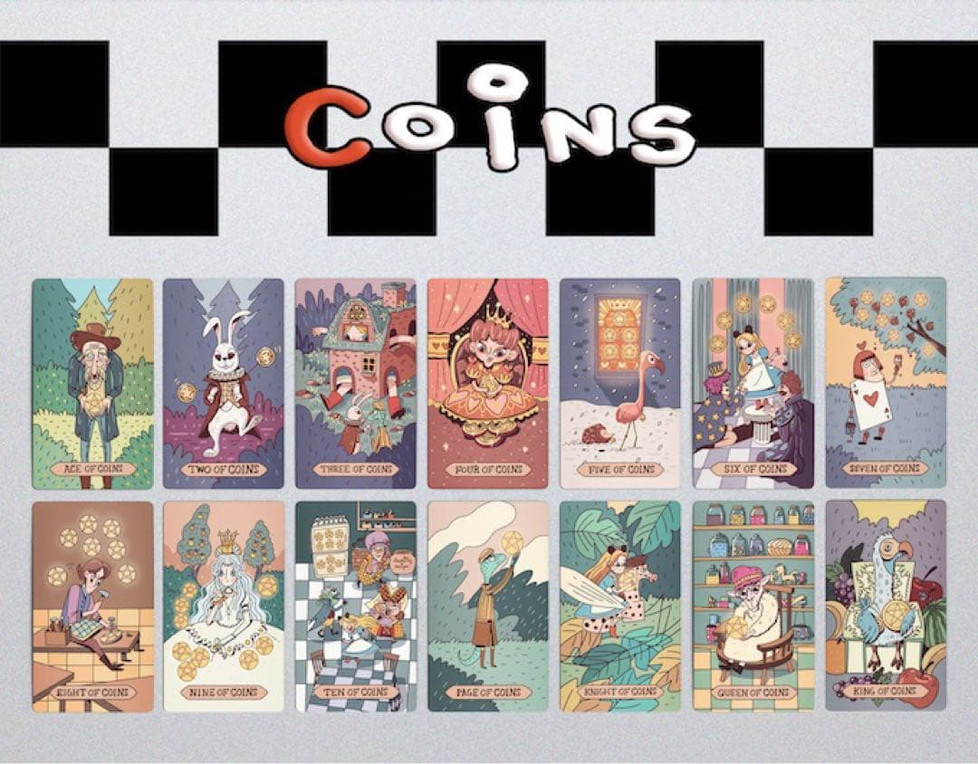 [正規品・入手困難]The Wonder World Tarotタロットカード❣