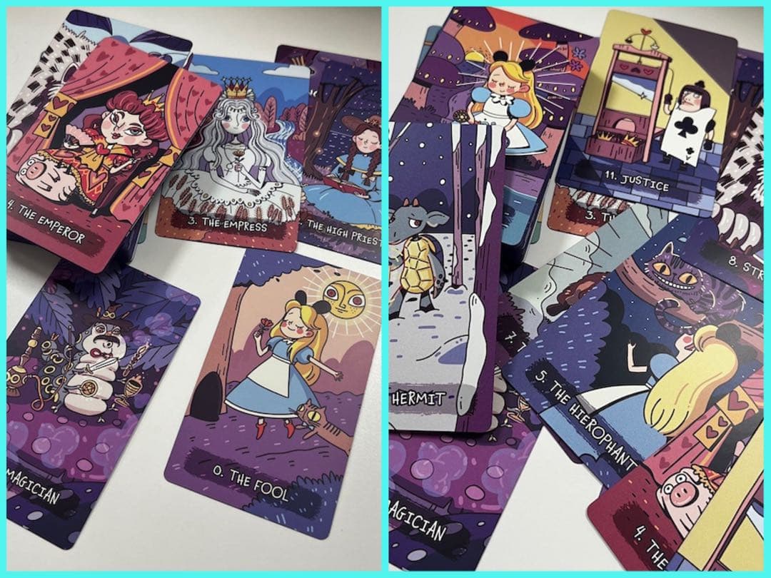 [正規品・入手困難]The Wonder World Tarotタロットカード❣