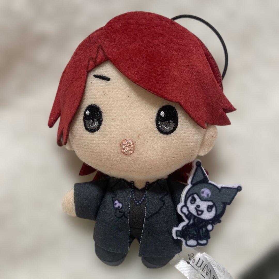 LUNA SEA×KUROMI マスコット♡BIGぬいぐるみ